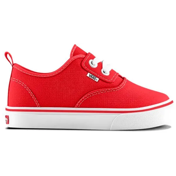 Vans Authentic Elastic V Rood Kids, vergelijk prijzen bij 1 winkel