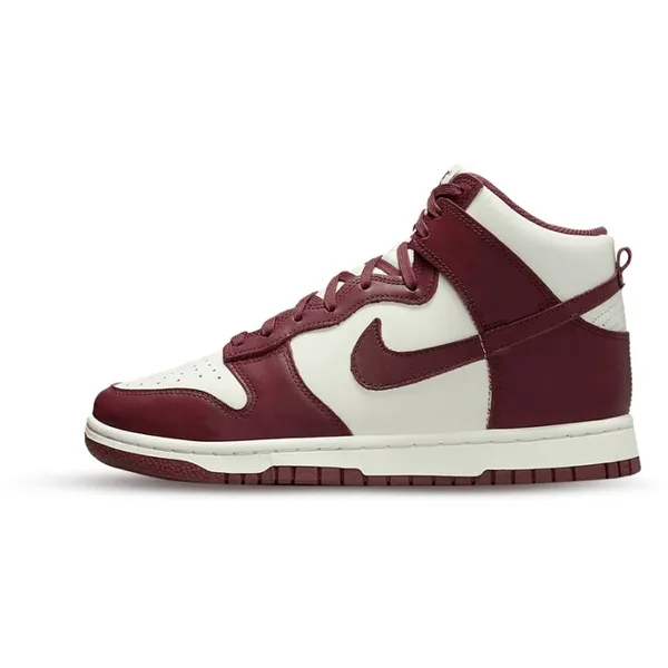 Nike Dunk High Burgundy Crush, vergelijk prijzen bij 1 winkel