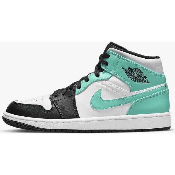 Nike Air Jordan 1 Mid White/Tropical Twist-Black