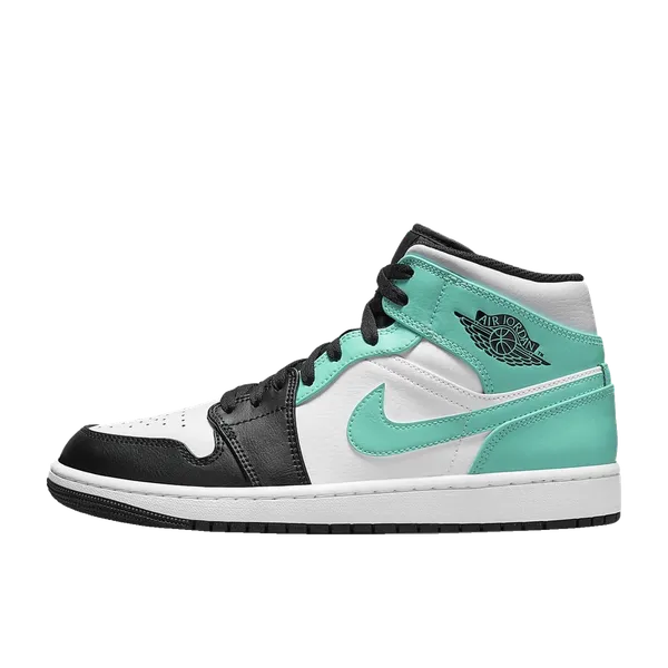 Nike Air Jordan 1 Mid White/Tropical Twist-Black, vergelijk prijzen bij 1 winkel