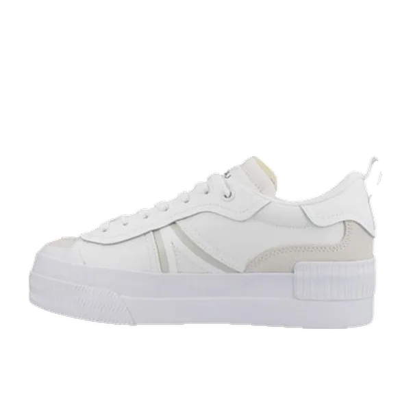 Lacoste L004 Platform Contrasted Wit, vergelijk prijzen bij 1 winkel