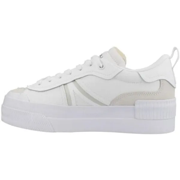Lacoste L004 Platform Contrasted Wit, foto 2 van 2