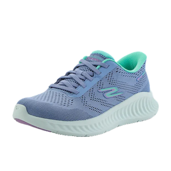 Skechers Slip-Ins: GO Walk Now Khloe Blue/Green, vergelijk prijzen bij 1 winkel