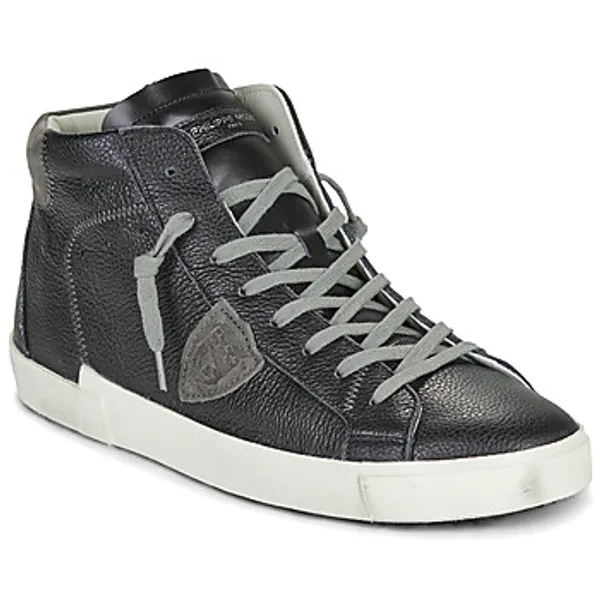 Philippe Model Prsx High Man Zwart, vergelijk prijzen bij 1 winkel