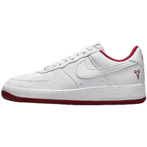 Nike Air Force 1 Low Kobe Bryant Forever Lower Merion Home Wit, vergelijk prijzen bij 1 winkel