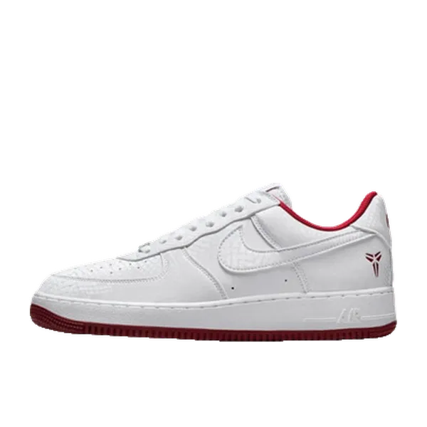 Nike Air Force 1 Low Kobe Bryant Forever Lower Merion Home Wit, vergelijk prijzen bij 1 winkel