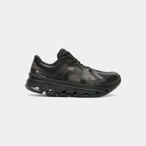 On Lage Sneakers On Running Cloudflow 5 Slam Jam Gull Black — vergelijk prijzen bij 1 winkel