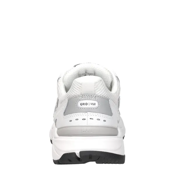 Hub Footwear Grid-W L27 Wit, foto 3 van 4