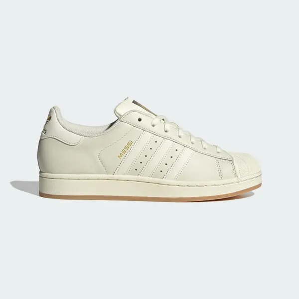 adidas Superstar Messi Ivory/Gold Metallic, foto 2 van 4