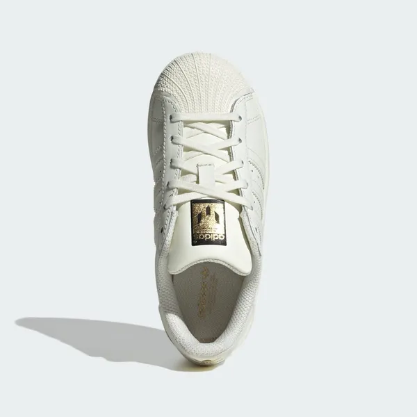 adidas Superstar Messi Ivory/Gold Metallic Kids, foto 3 van 4