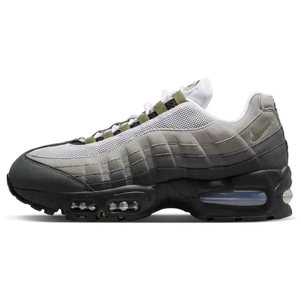 Nike Nike Air Max 95 OG Big Bubble Black Medium Olive (W) — vergelijk prijzen bij 1 winkel