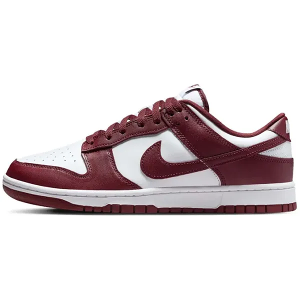 Nike Dunk Low gym red