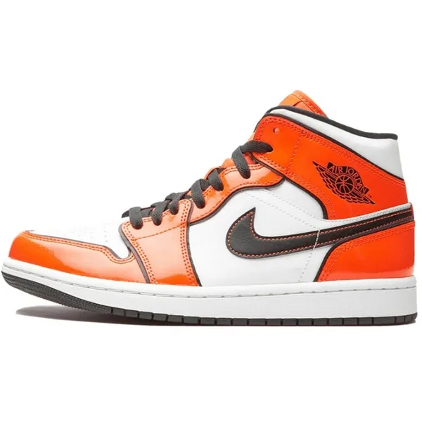 Nike Air Jordan 1 MID SE Turf Orange/Black-White, vergelijk prijzen bij 1 winkel