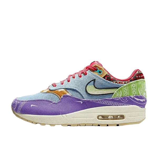 Nike Air Max 1 SP Concepts Far Out (Special Box) Paars/Blauw, vergelijk prijzen bij 1 winkel