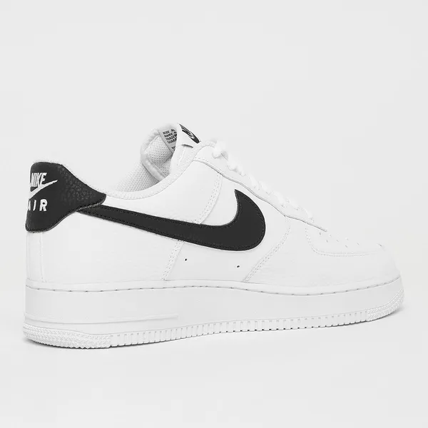 Nike Air Force 1 '07 Wit/Zwart, foto 3 van 3