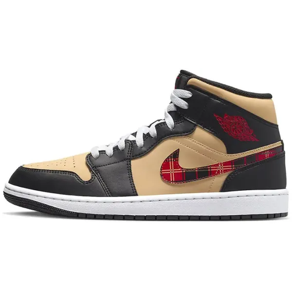 Nike NIKE AIR JORDAN 1 MID SE zwart