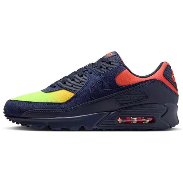 Nike Air Max 90 blue/yellow