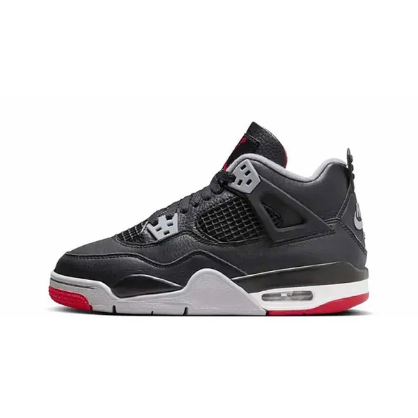 Nike Jordan 4 Retro Bred Reimagined GS, vergelijk prijzen bij 1 winkel
