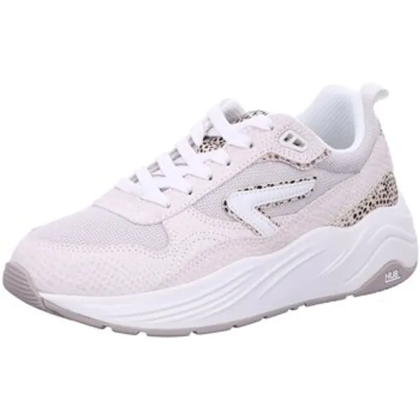 Hub Footwear Lage Sneakers Wit, foto 2 van 2