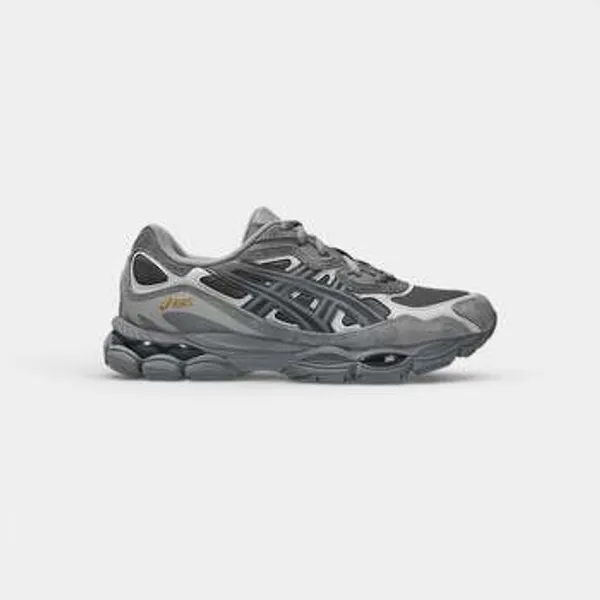 ASICS Lage Sneakers Asics Gel-NYC Obsidian Grey — vergelijk prijzen bij 1 winkel