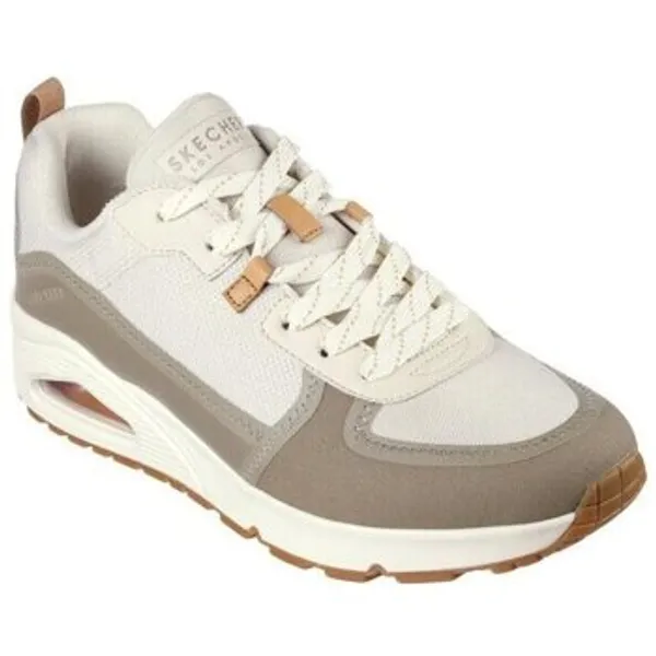 Skechers Lage Sneakers  Uno Layover Wit