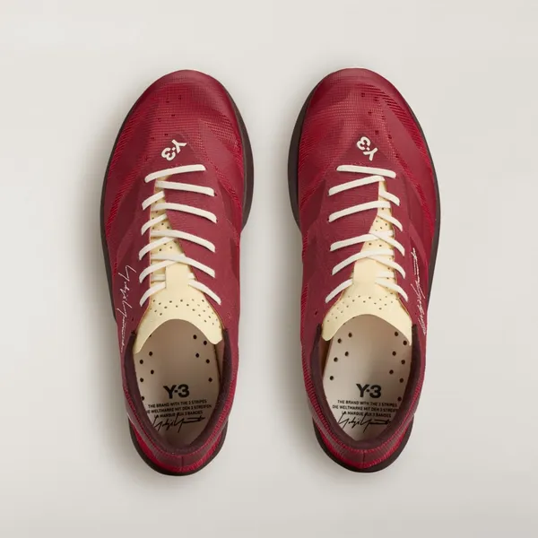 adidas Adizero Y-3 RC6 Active Maroon Night Red, foto 3 van 4