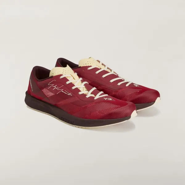 adidas Adizero Y-3 RC6 Active Maroon Night Red, foto 4 van 4