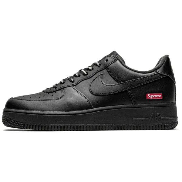 Nike Nike Air Force 1 Low - Supreme Black — vergelijk prijzen bij 1 winkel