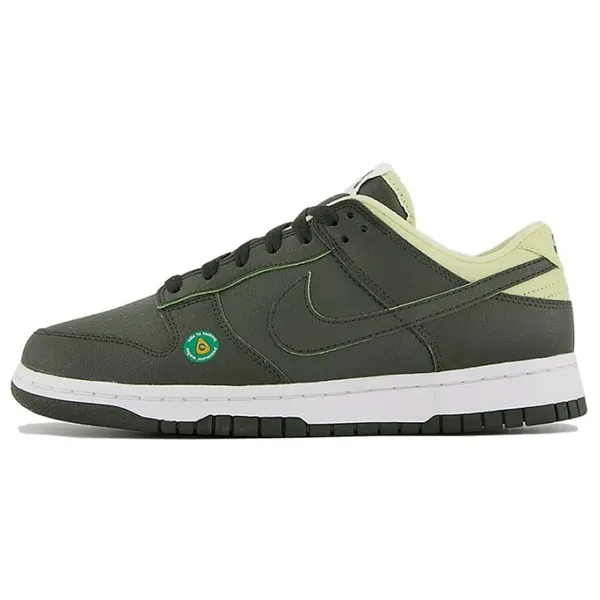 Nike Dunk Low black/green