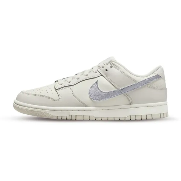 Nike Dunk Low white/purple