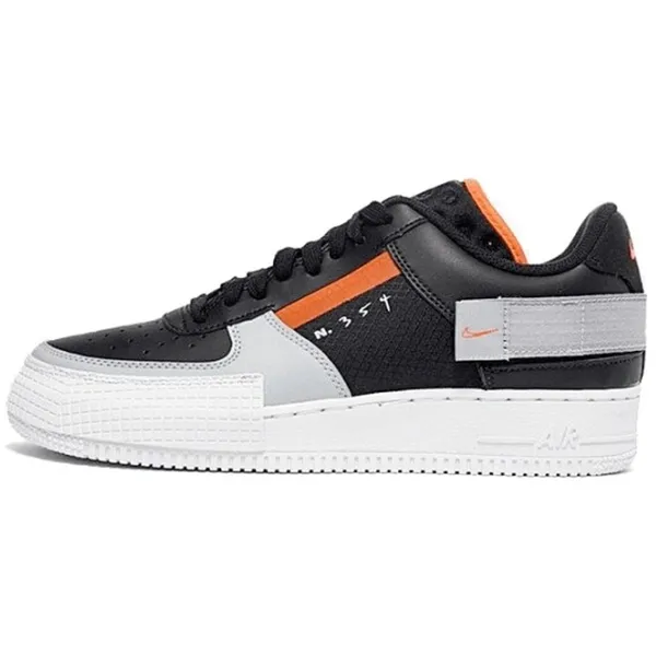 Nike Nike Air Force 1 Type Black Hyper Crimson — vergelijk prijzen bij 1 winkel