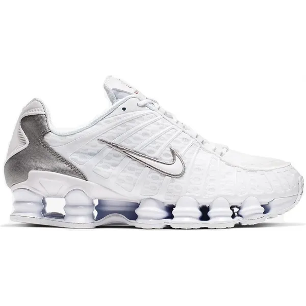 Nike Nike Shox TL - Heren Sneakers Sportschoenen Schoenen Wit Zilver AV3595-100 - EU US — vergelijk prijzen bij 1 winkel