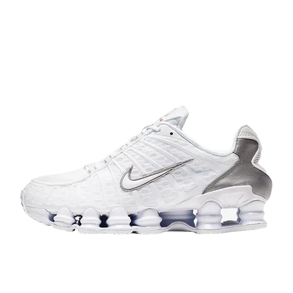 Nike Shox TL Wit/Zilver, vergelijk prijzen bij 5 winkels