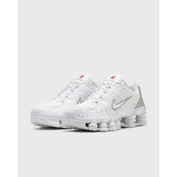 Nike Shox TL Wit/Zilver, foto 3 van 6