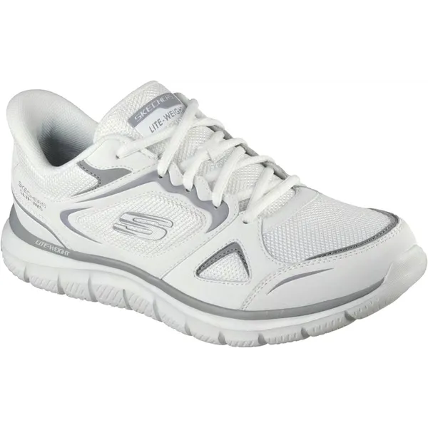 Skechers Skechers Heren Slip-ins Track Ezral Sneaker 233039 WGY White Grey — vergelijk prijzen bij 1 winkel