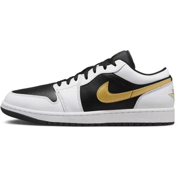Nike Nike Jordan 1 Low Wit Goud Zwart Maat 45 — vergelijk prijzen bij 1 winkel