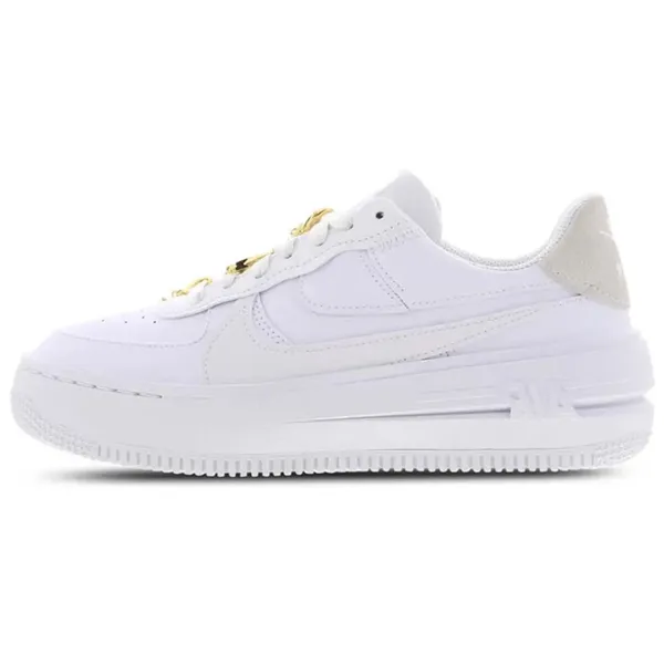 Nike Nike Air Force 1 Low PLT.AF.ORM 'Bling White Metallic Gold' (W) — vergelijk prijzen bij 1 winkel