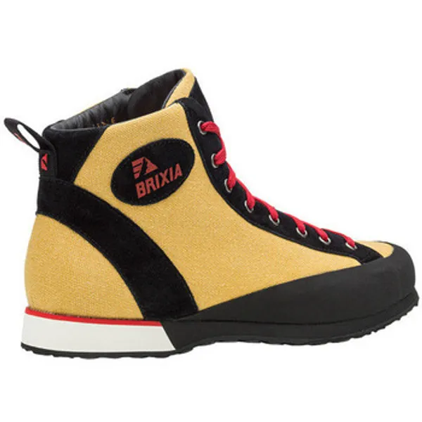 Brixia Hoge Sneakers Rood, vergelijk prijzen bij 1 winkel