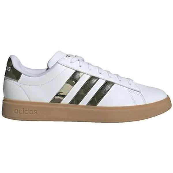 Adidas Lage Sneakers adidas Basket Grand Court 2.0 blanche — vergelijk prijzen bij 2 winkels