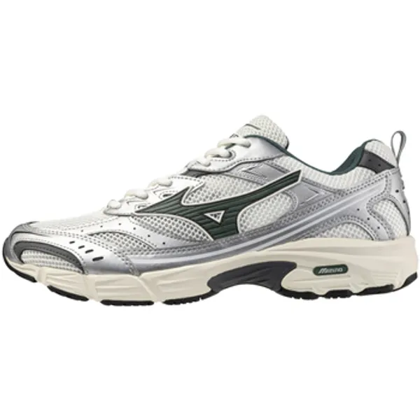 Mizuno Lage Sneakers Mizuno MXR Sportstyle MIZSnowWhite/BistroGreen/Silver — vergelijk prijzen bij 1 winkel