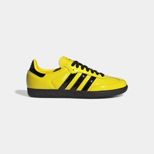 Adidas Lage Sneakers adidas Samba Yellow Core Black (Women's) — vergelijk prijzen bij 1 winkel