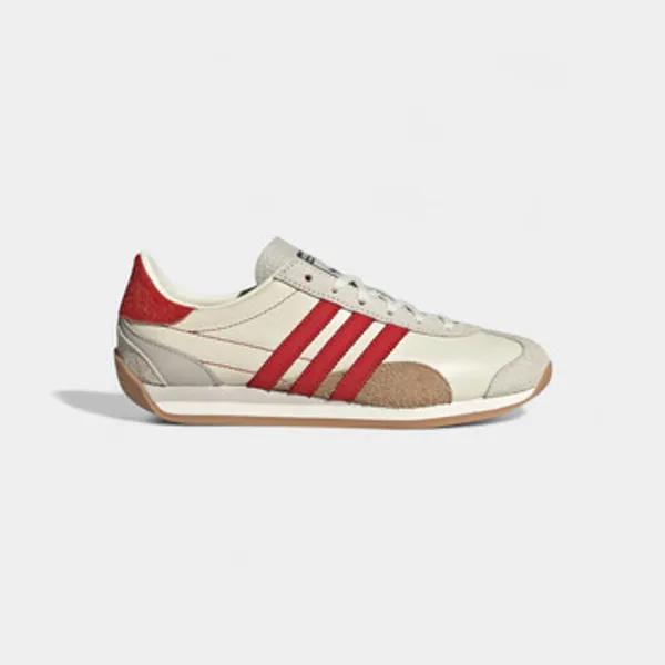 Adidas Lage Sneakers adidas Country OG Off White Scarlet — vergelijk prijzen bij 1 winkel
