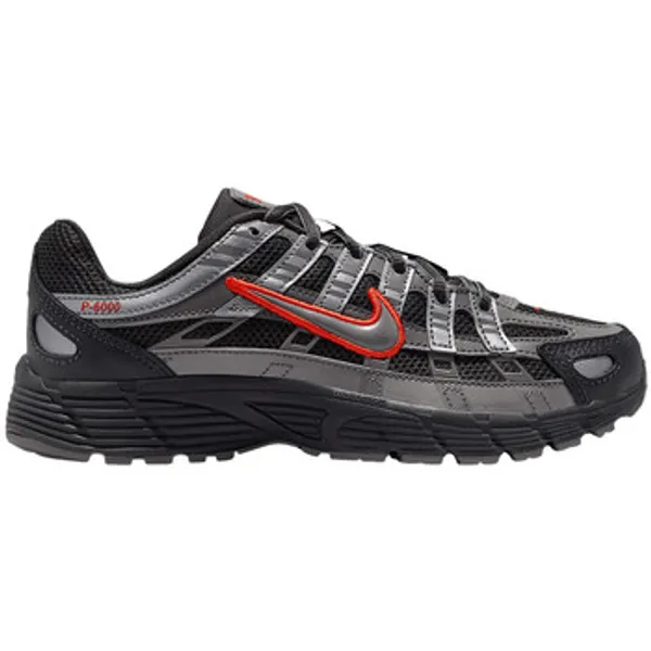 Nike P-6000 Anthracite Picante Red Metallic Cool Grey (GS), vergelijk prijzen bij 1 winkel