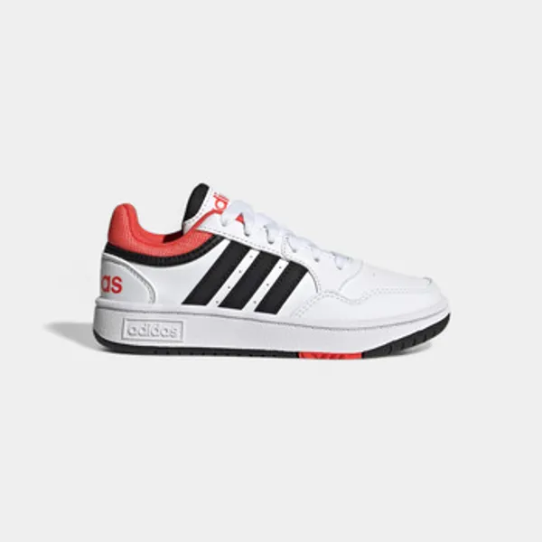 Adidas Lage Sneakers  Hoops Wit