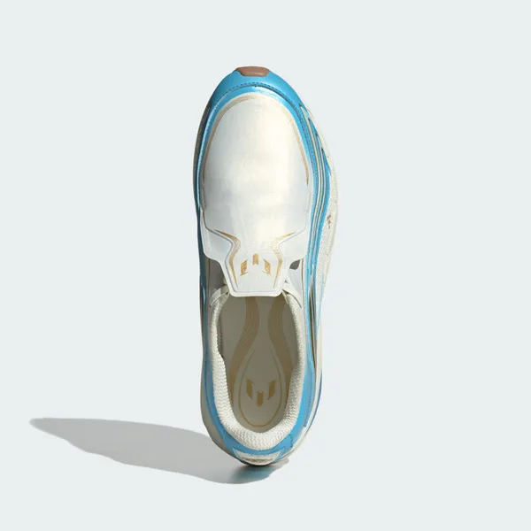 adidas Adistar Messi Ivory/Semi Blue Burst/Icey Blue, foto 3 van 4