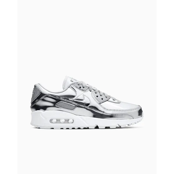Nike Nike Air Max 90 Metallic Pack 'Silver' - Sneakers - Unisex - Maat 44 - Zilver — vergelijk prijzen bij 1 winkel