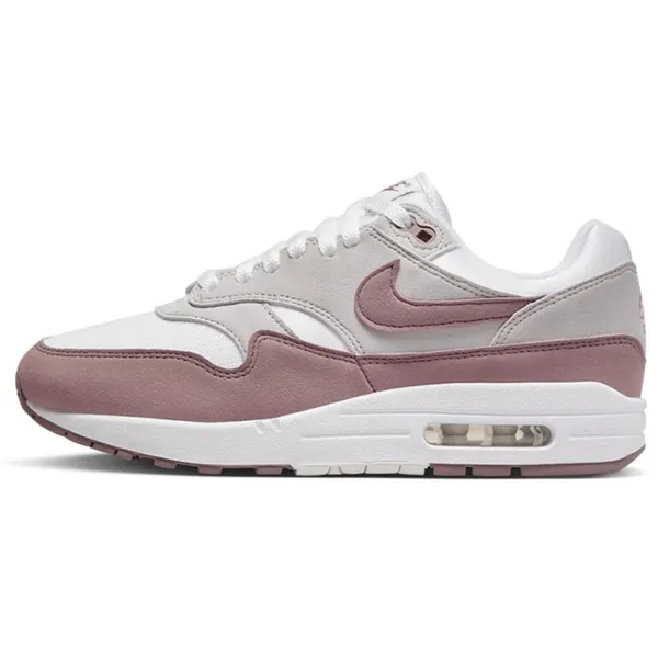 Nike Air Max 1 white/brown