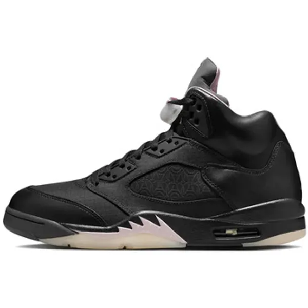 Nike Hoge Sneakers  5 Retro PSG Paris Saint-Germain Off Noir Roze