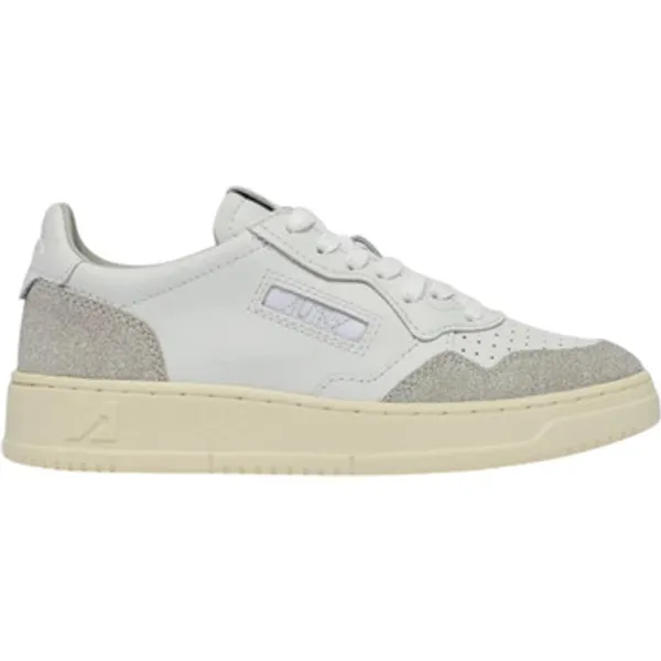 Autry Lage Sneakers  Medalist Low Wit