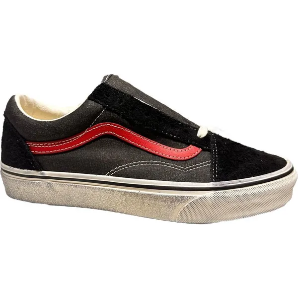 Vans Vans Old Skool - Sneakers - Heren - Zwart/Rood — vergelijk prijzen bij 1 winkel
